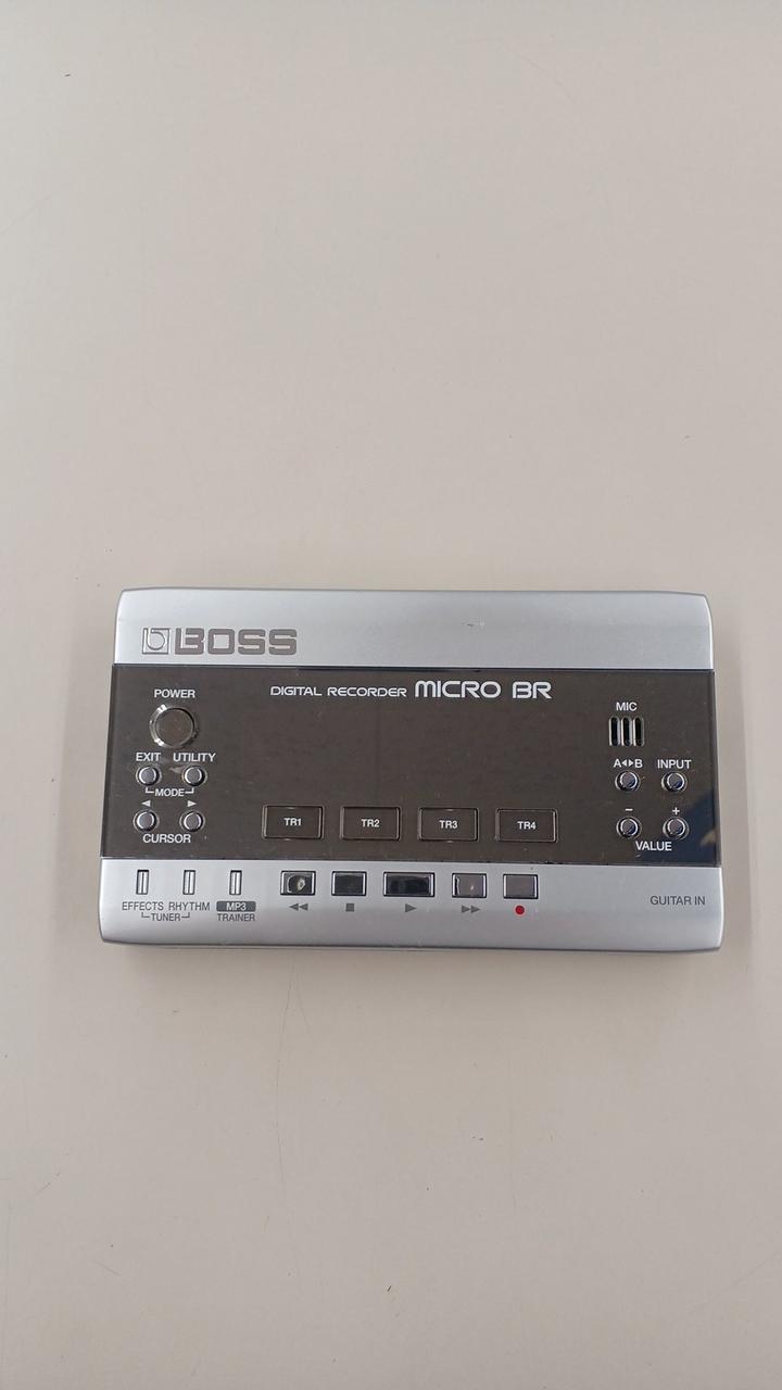 BOSS Digital Recorder MICRO BR