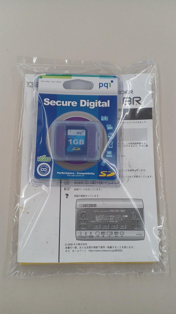BOSS Digital Recorder MICRO BR