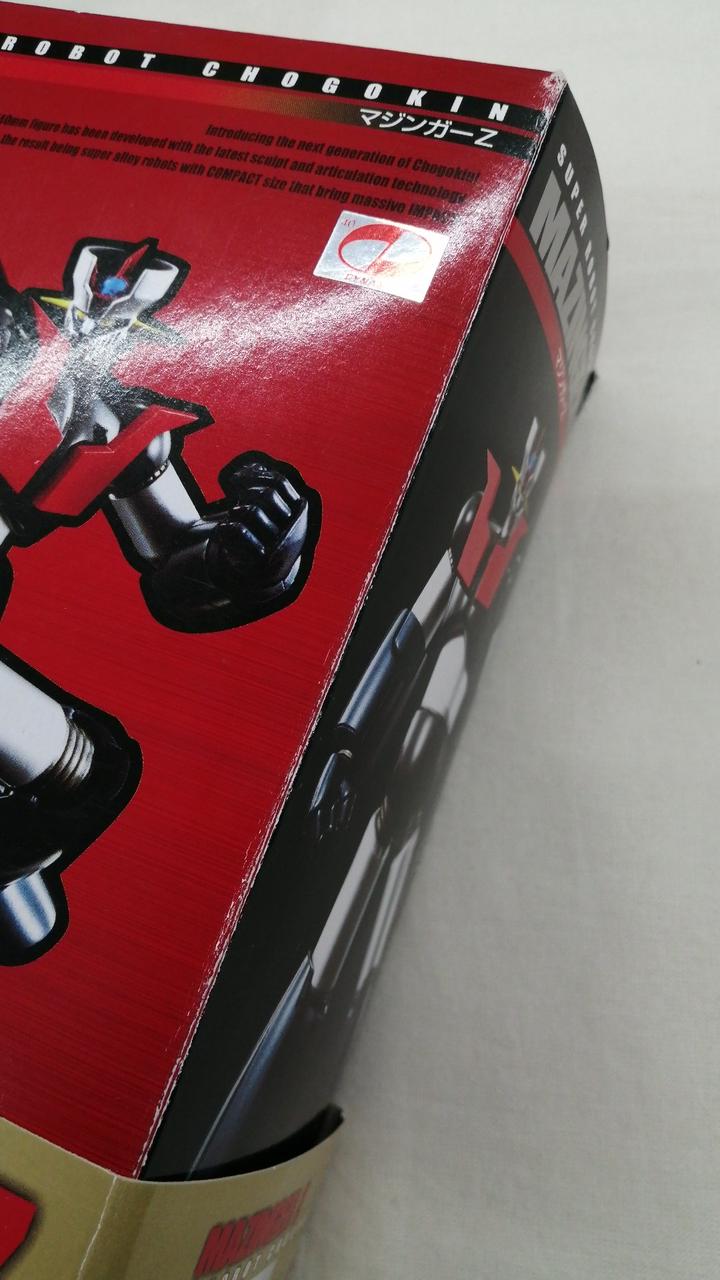 BANDAI Super Robot Chogokin Mazinger Z