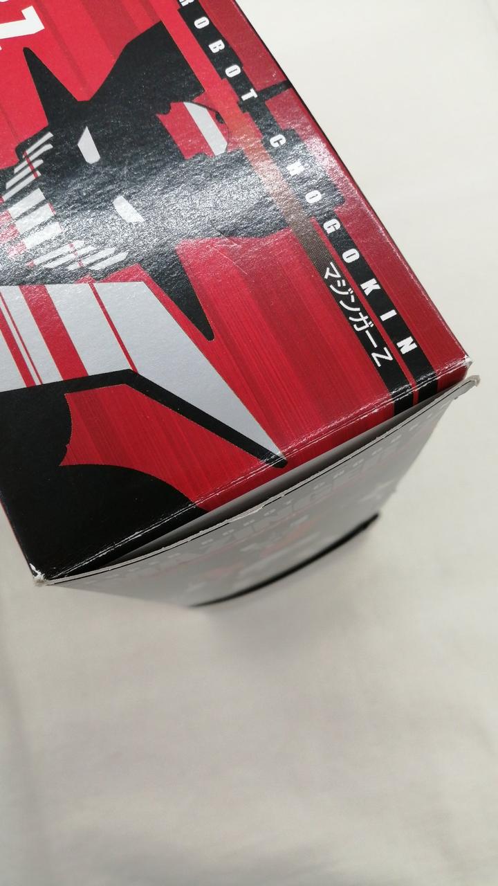 BANDAI Super Robot Chogokin Mazinger Z