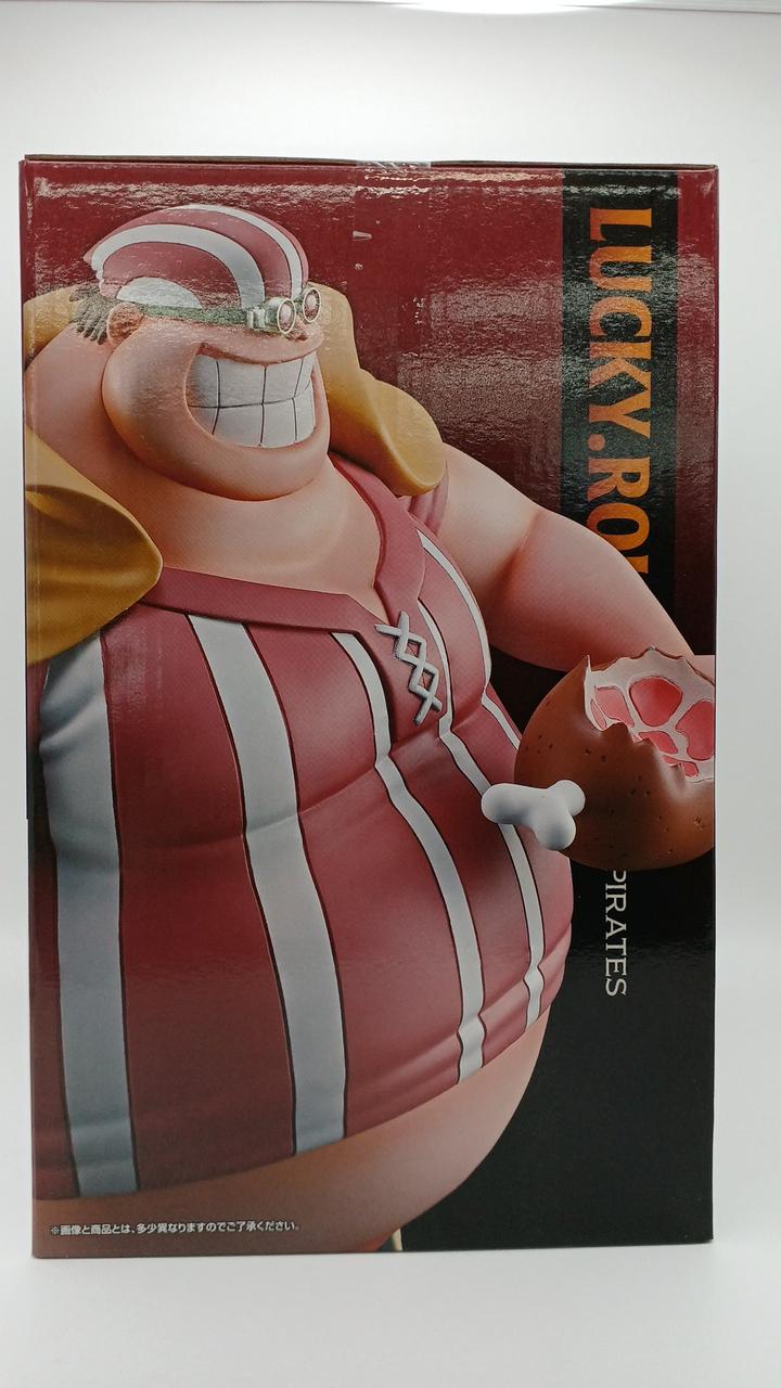 BANDAI One Piece Ichiban Kuji D Prize: Lucky Lu
