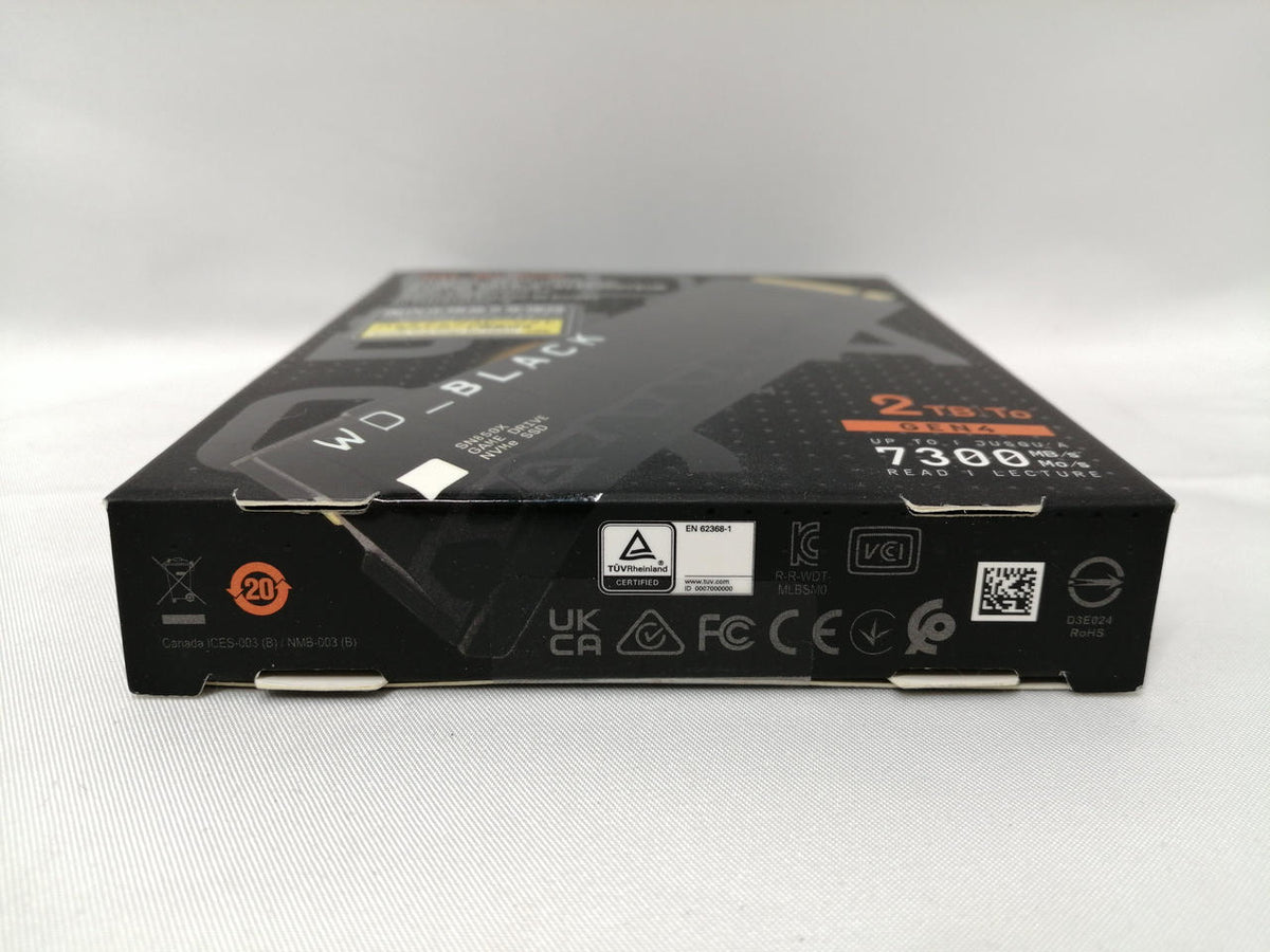 WESTERN DIGITAL SSD WDS200T2XHE-00BCA0