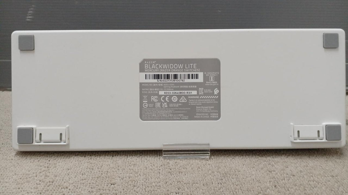 RAZER Gaming Keyboard RZ03-0264