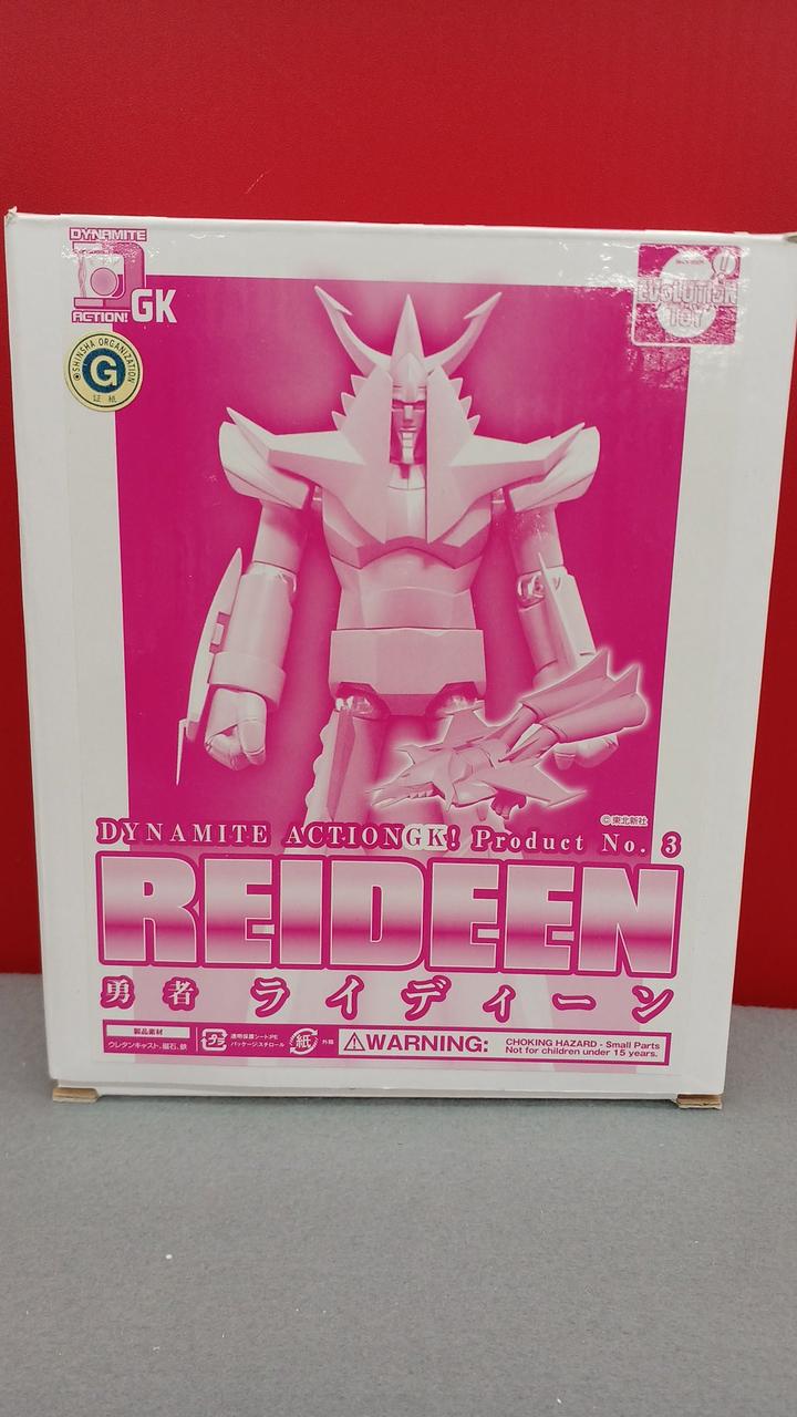 EVOLUTION TOY Brave Raideen Dynamite Action GK - Banzai Thrifting | BanzaiHobby