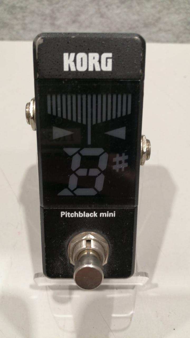 KORG Pedaltuner PITCHBLACK MINI