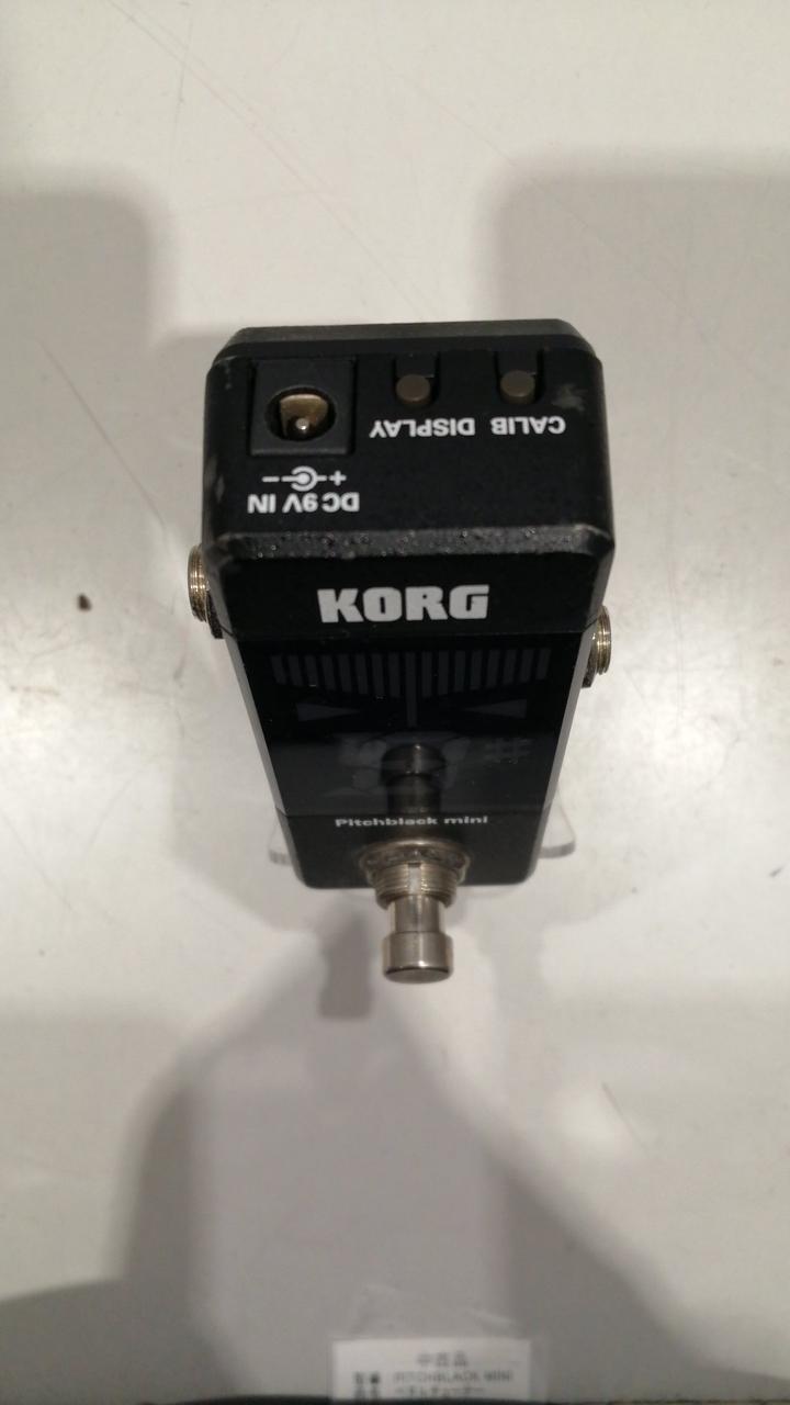KORG Pedaltuner PITCHBLACK MINI