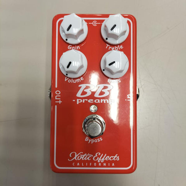 XOTIC Effects pedal: BB-PREAMP | BanzaiHobby