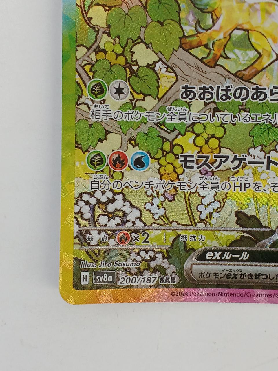 Pokémon Pokémon Card Leafee EX