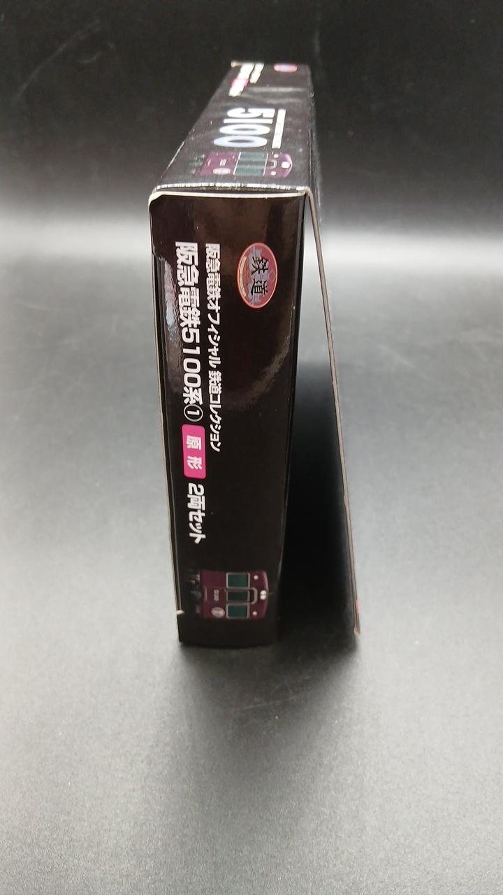 TOMY TEC Railway Collection Hankyu Train 5100 Series