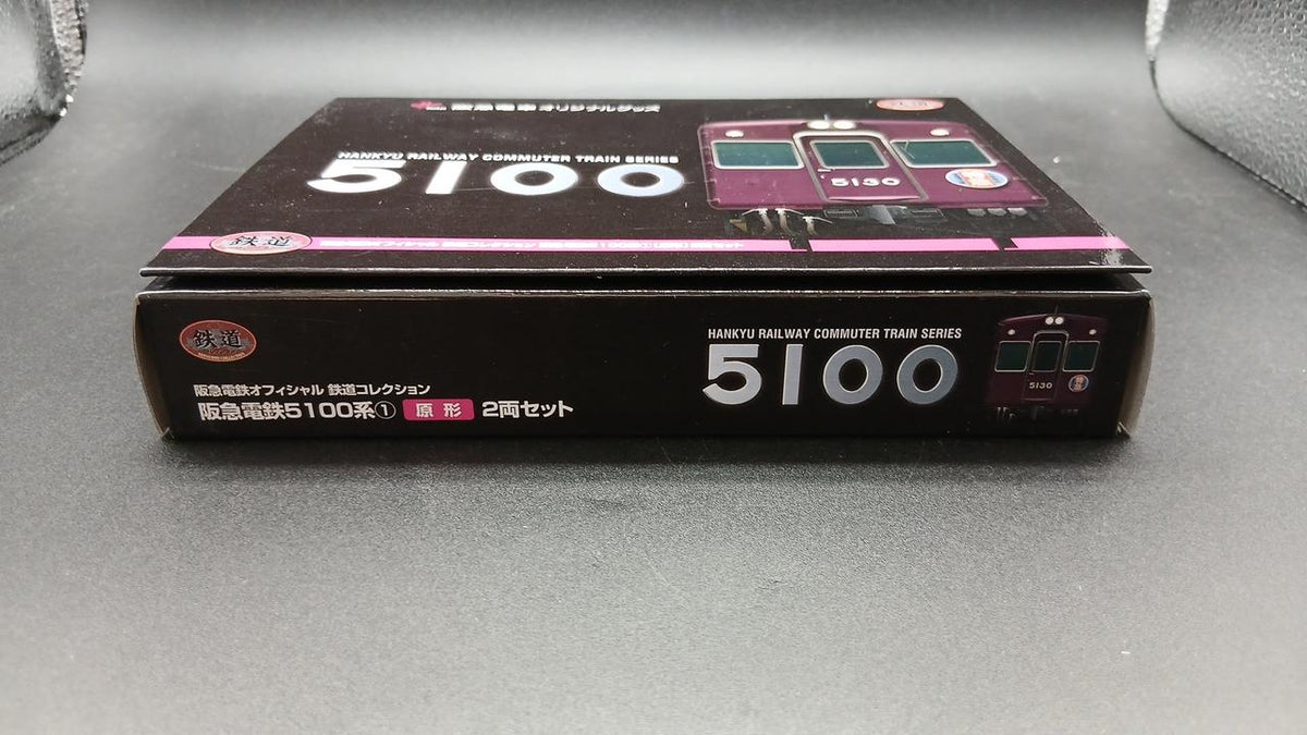 TOMY TEC Railway Collection Hankyu Train 5100 Series