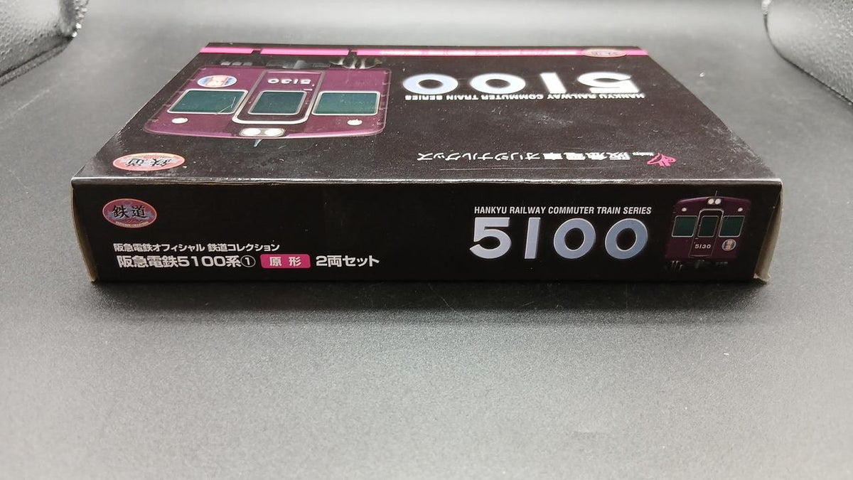 TOMY TEC Railway Collection Hankyu Train 5100 Series