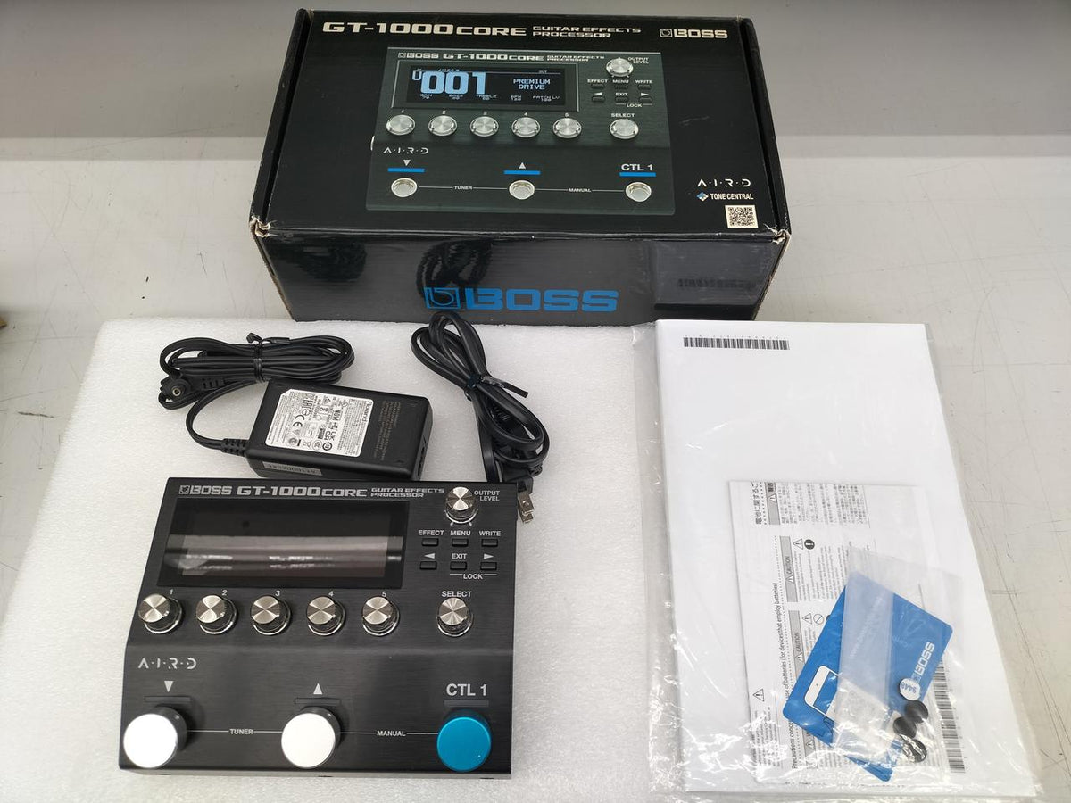 BOSS Multi-Effects GT-1000CORE