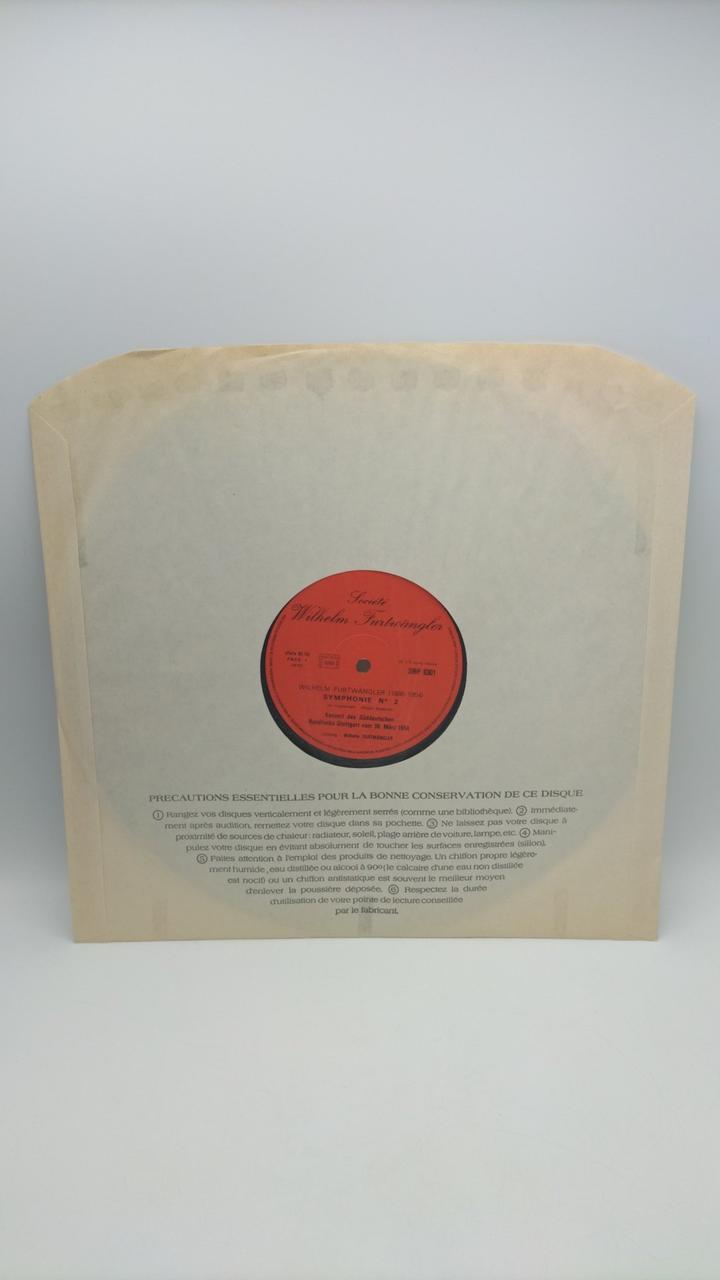 SOCIETE WILHELM FURTWANGLER Record CONCERT DU 30 MARS 1954 A STUT