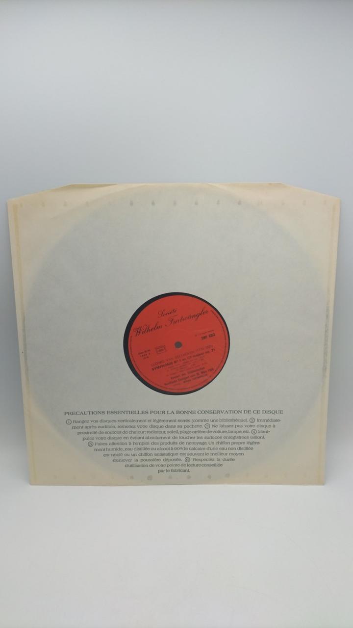 SOCIETE WILHELM FURTWANGLER Record CONCERT DU 30 MARS 1954 A STUT