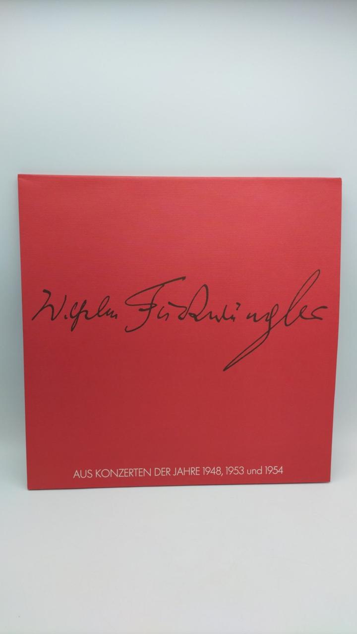 WILHELM-FURTWANGLER-GESELLSCH Record AUS KONZERTEN DER JAHRE 1948,