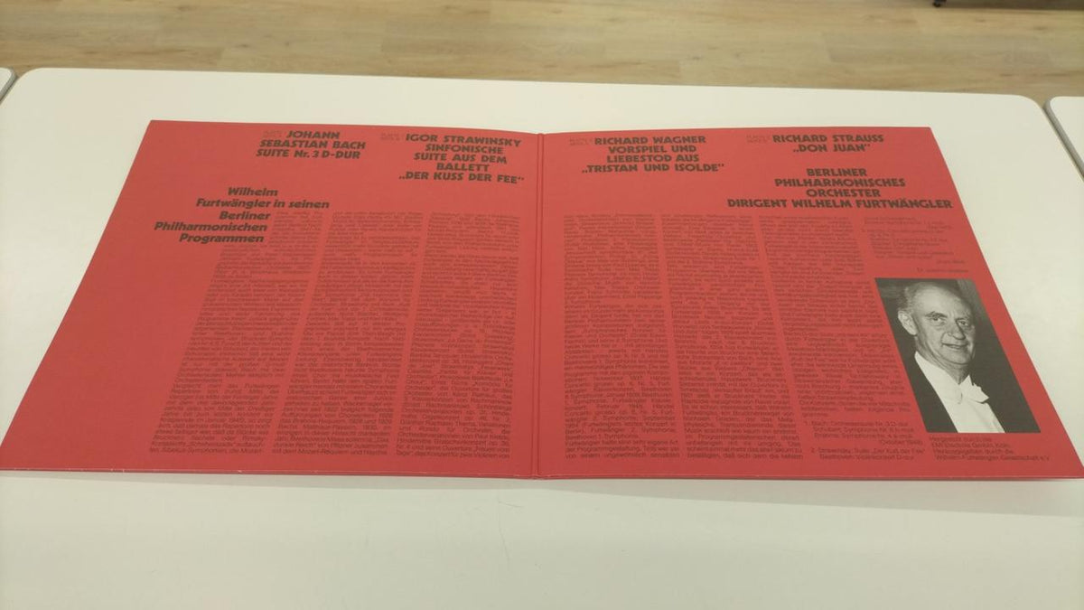 WILHELM-FURTWANGLER-GESELLSCH Record AUS KONZERTEN DER JAHRE 1948,