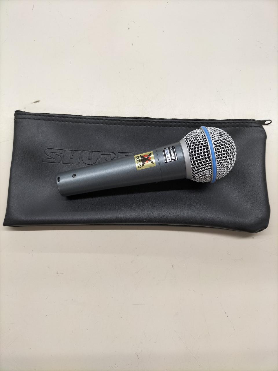 SHURE Dynamic Microphone BETA 58A AMATERAS JAPAN