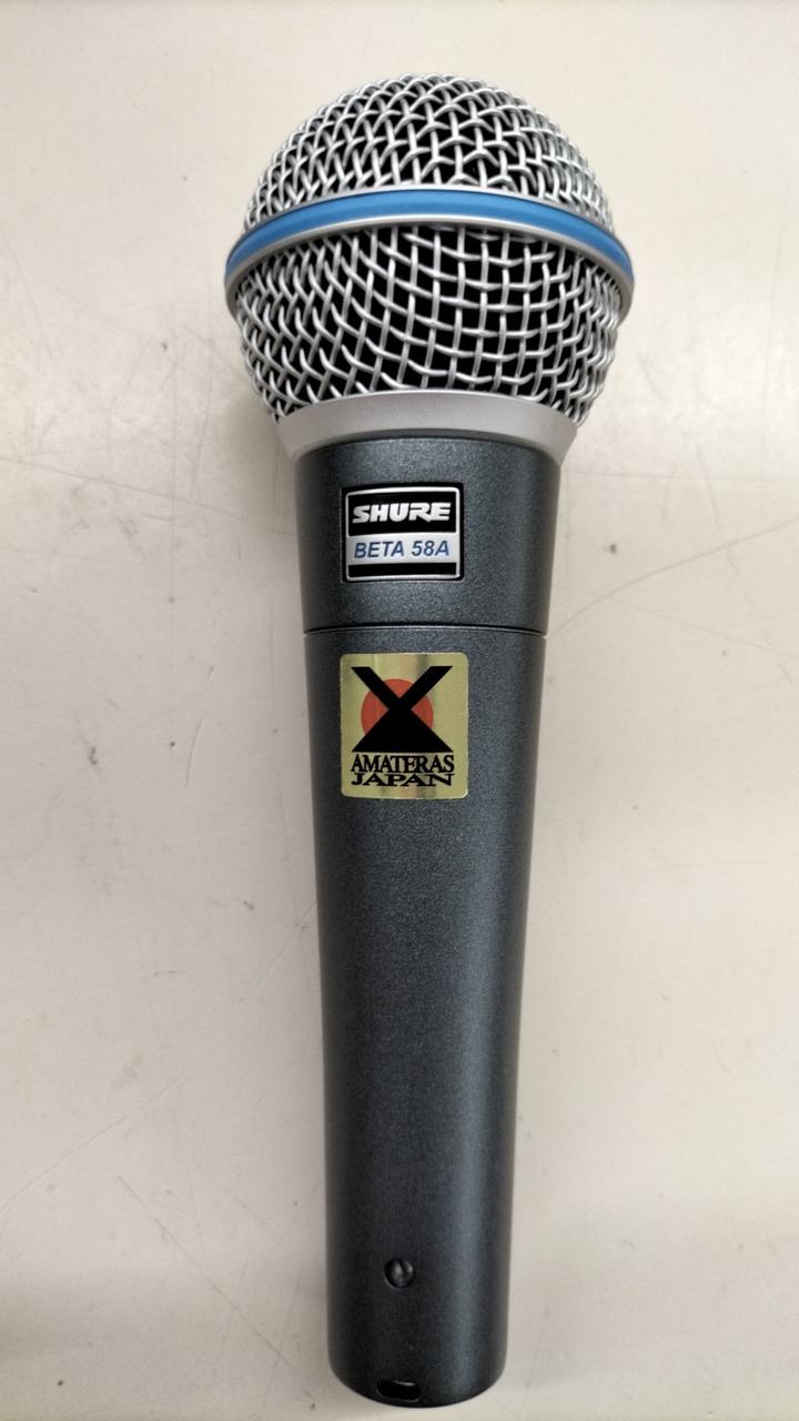 SHURE Dynamic Microphone BETA 58A AMATERAS JAPAN