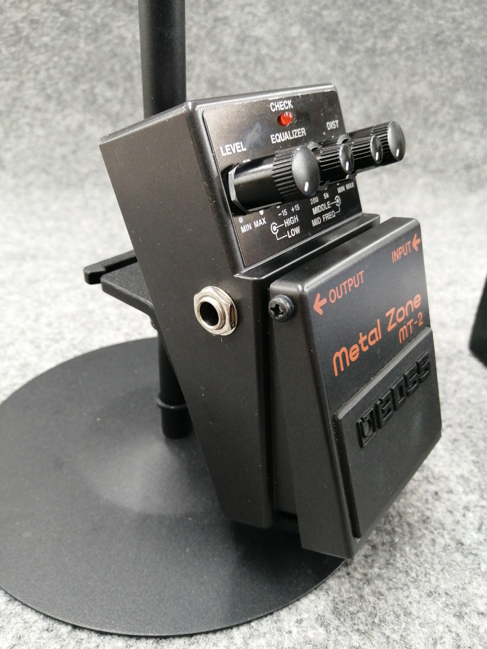 BOSS Effects pedal MT-2