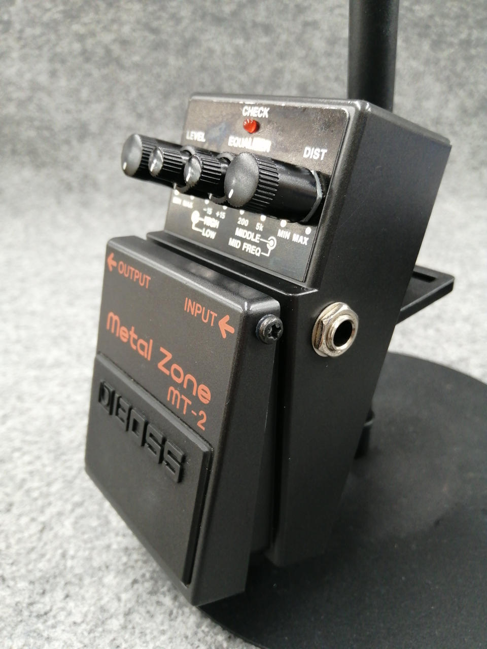 BOSS Effects pedal MT-2