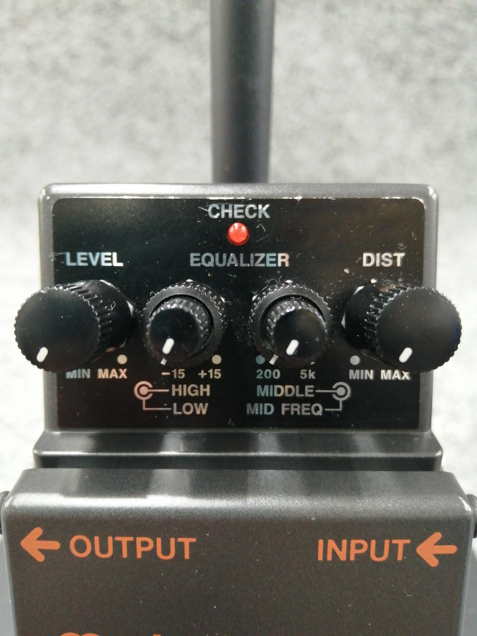 BOSS Effects pedal MT-2