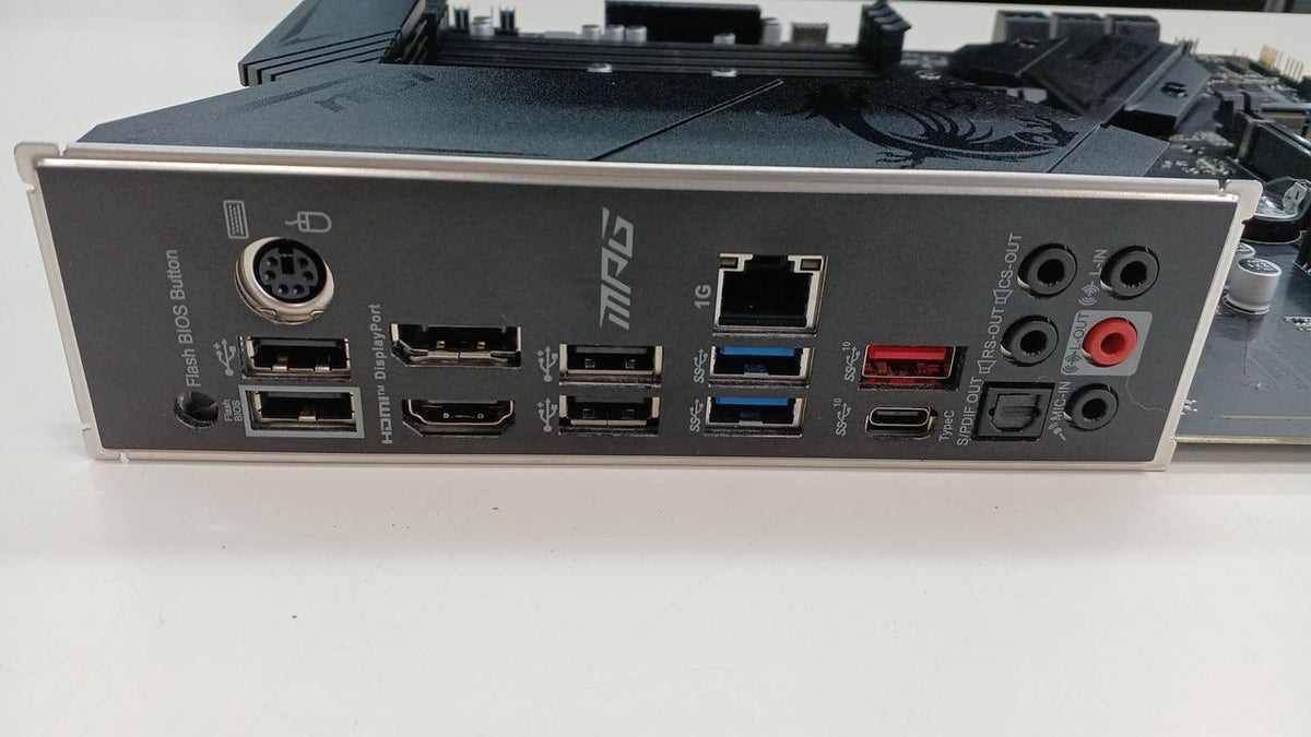 MSI Motherboard MPG B550 GAMING PLUS