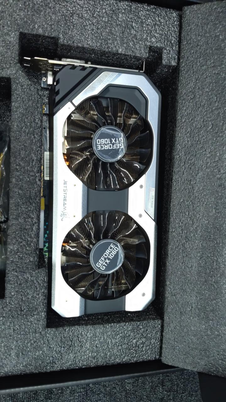 PALIT Graphics Board: GTX1060 SUPER