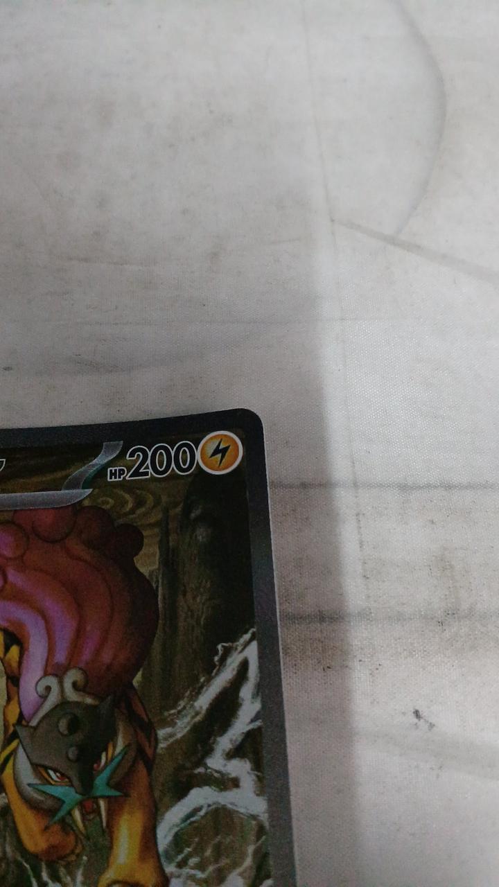 Pokémon Raikou EX M6-108