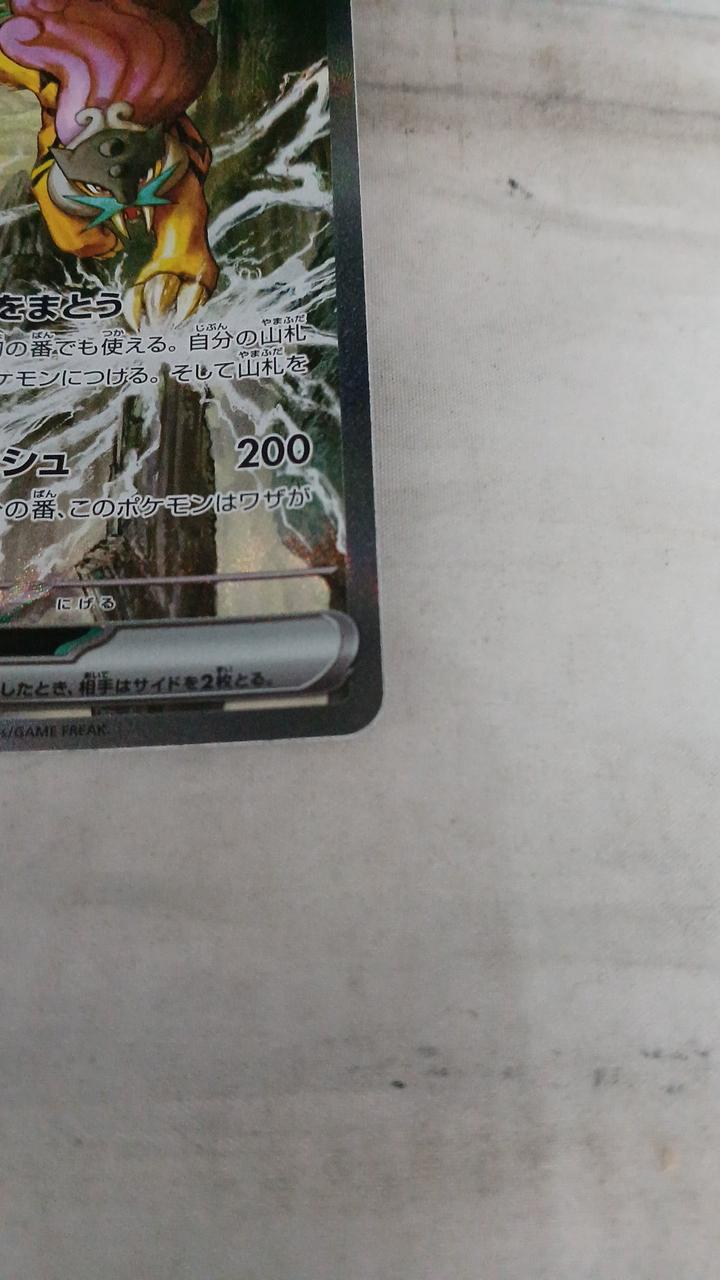 Pokémon Raikou EX M6-108