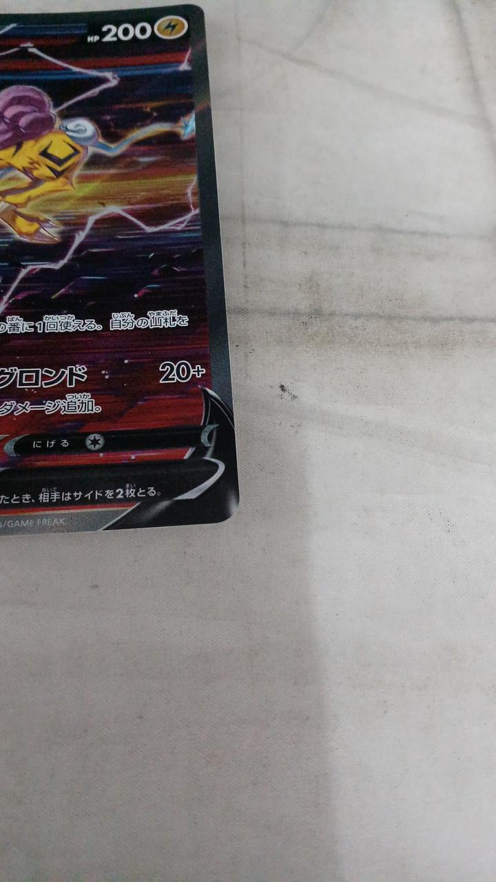 Pokémon Raikou V S12A-218