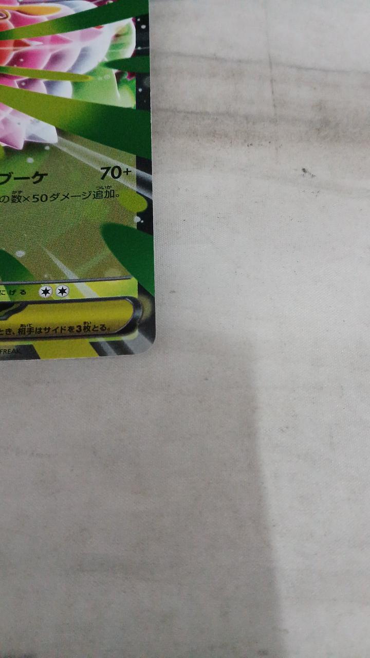 Pokémon Mega Meganium EX MC-018