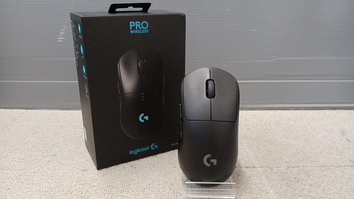 LOGICOOL Wireless Mouse G-PPD-002WLR