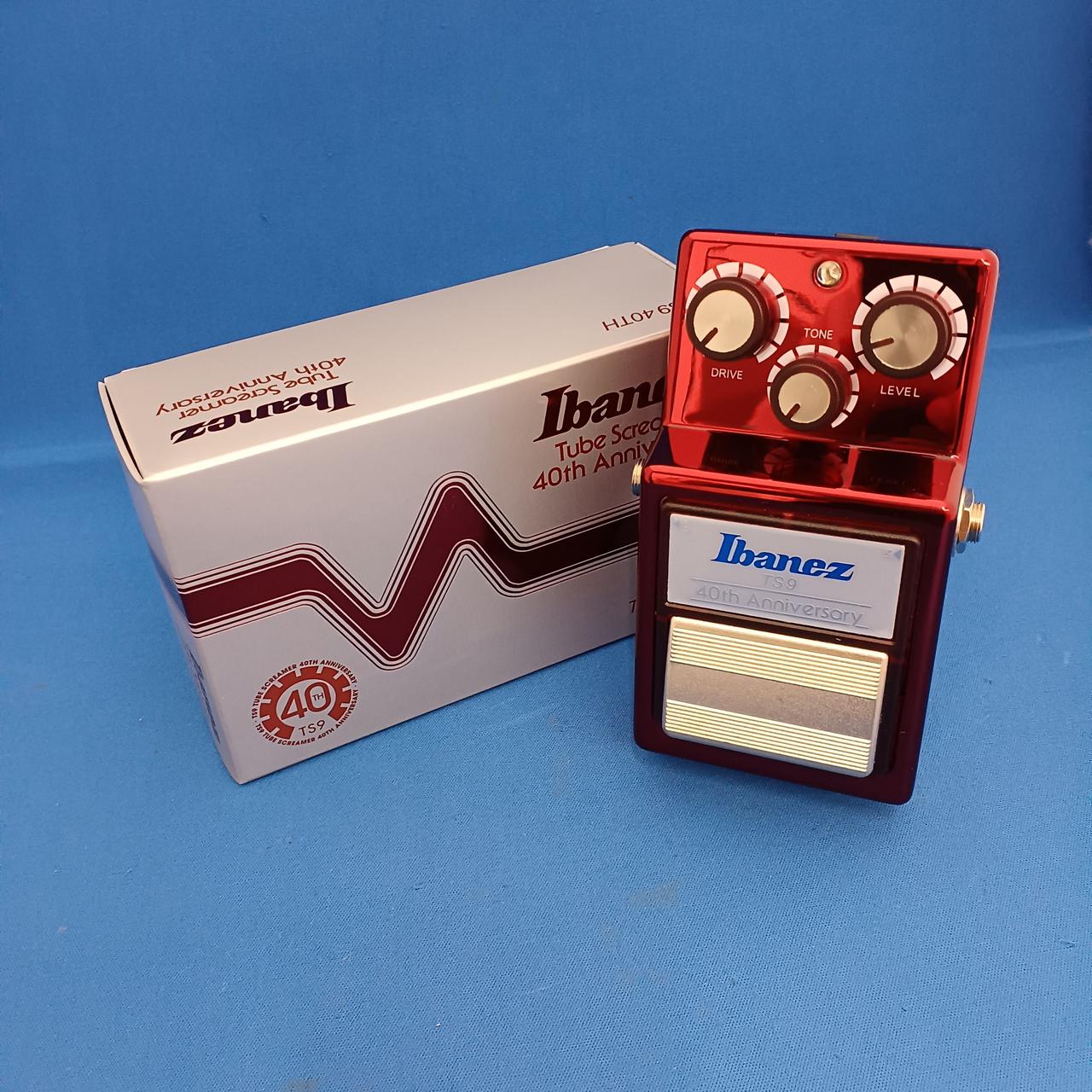 IBANEZ Effects Pedal TS9 40TH ANNIVERSARY | BanzaiHobby