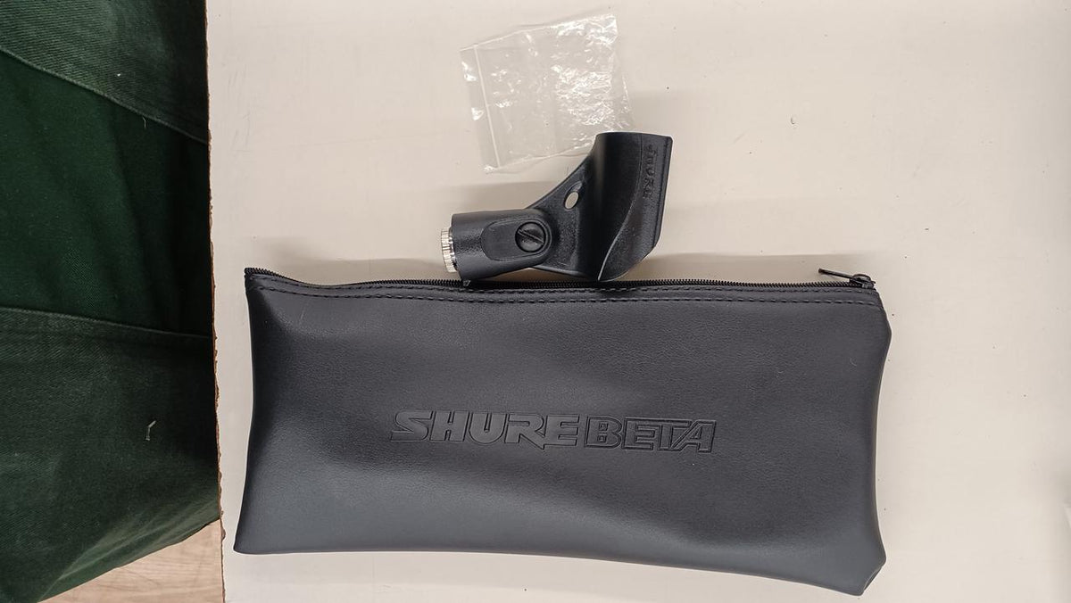 SHURE Condenser Microphone BETA87A