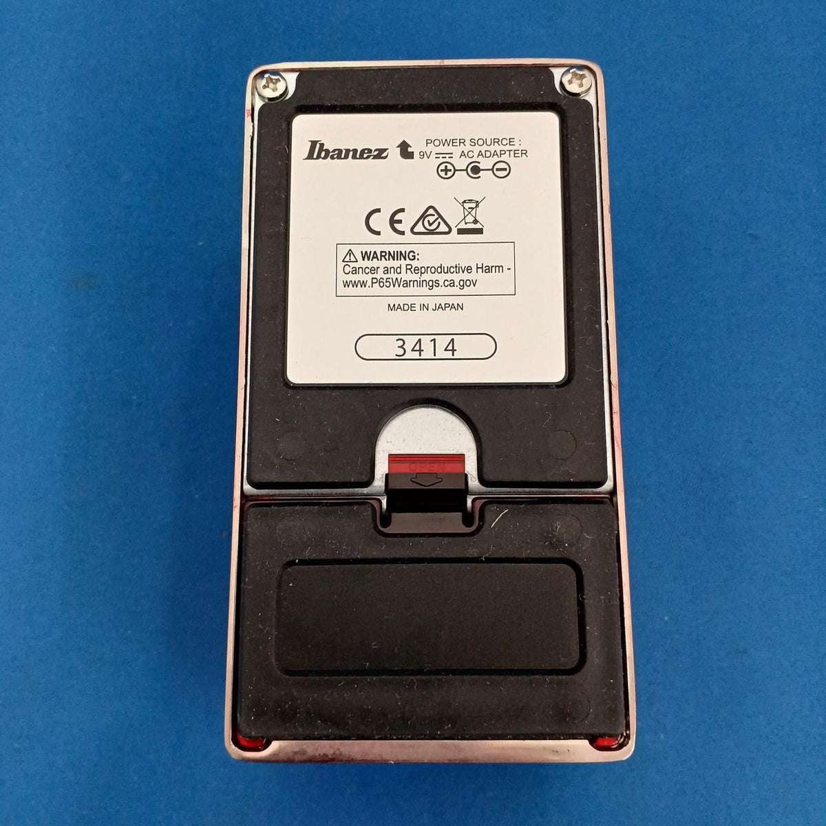 IBANEZ Effects Pedal TS9 40TH ANNIVERSARY