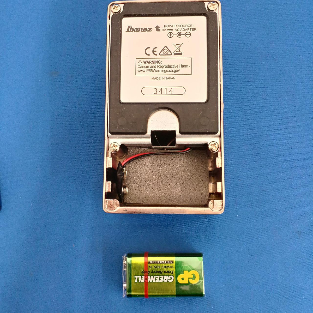 IBANEZ Effects Pedal TS9 40TH ANNIVERSARY