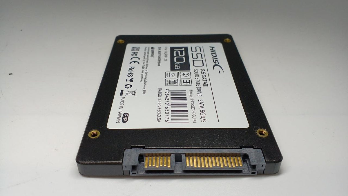 HIDISC SDD(128GB) 2.5 SATAⅢ
