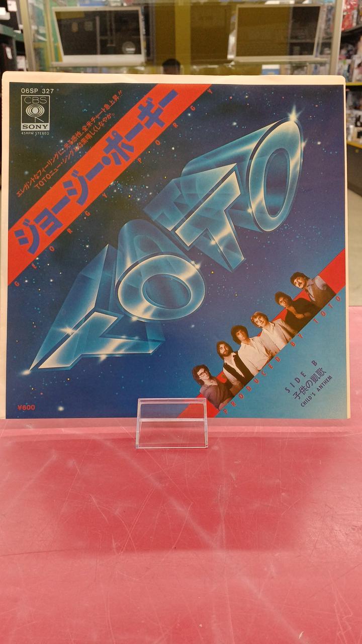CBS Sony TOTO / Georgie Pogy TOTO / Georgie Pogy