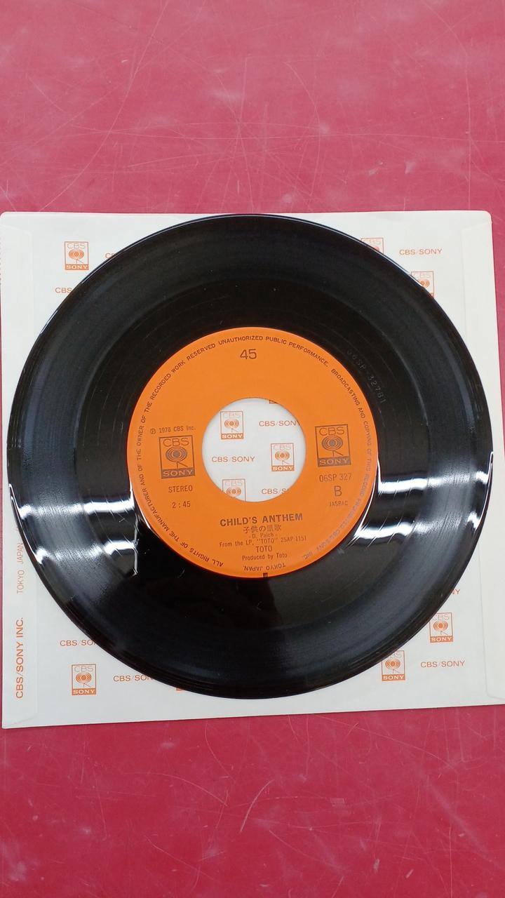 CBS Sony TOTO / Georgie Pogy TOTO / Georgie Pogy
