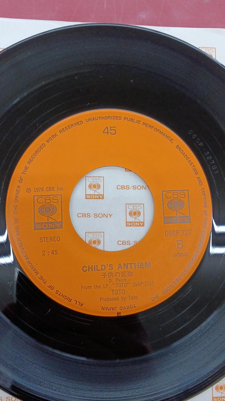 CBS Sony TOTO / Georgie Pogy TOTO / Georgie Pogy