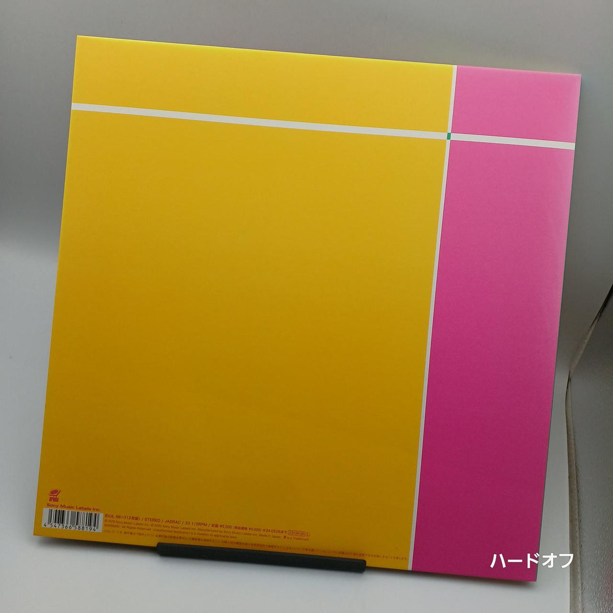 Tatsuro Yamashita Record IT'S A POPPIN' TIME