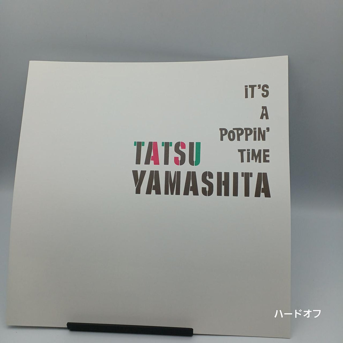 Tatsuro Yamashita Record IT'S A POPPIN' TIME