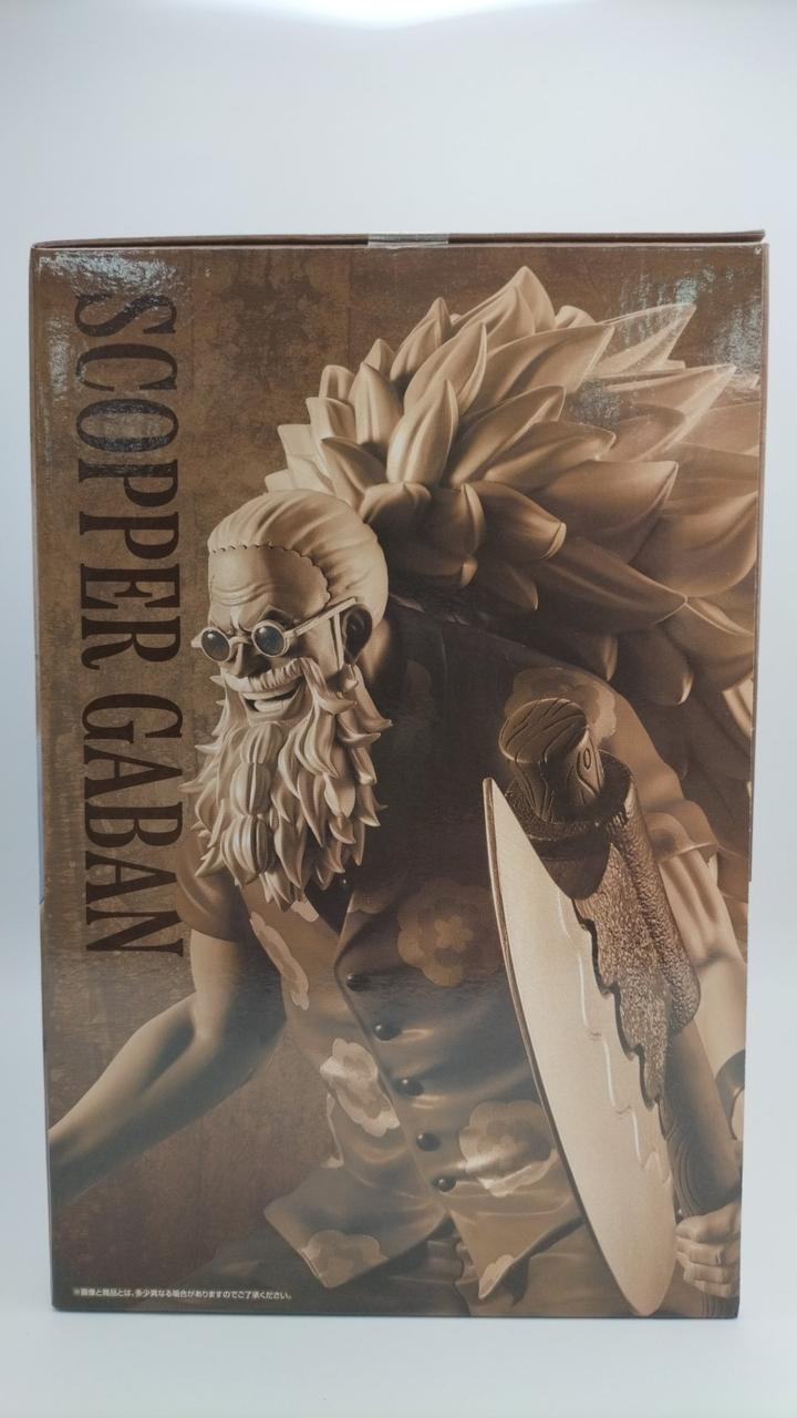 BANDAI Ichiban Kuji One Piece Elbaf Edition Prize E Scorper Gavan