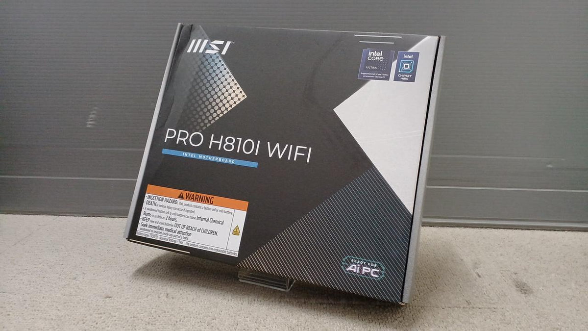 MSI Motherboard PRO H810I WIFI