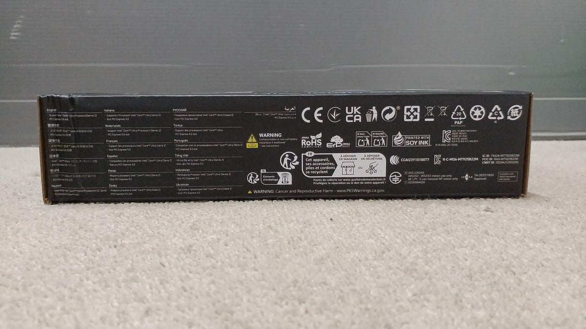 MSI Motherboard PRO H810I WIFI