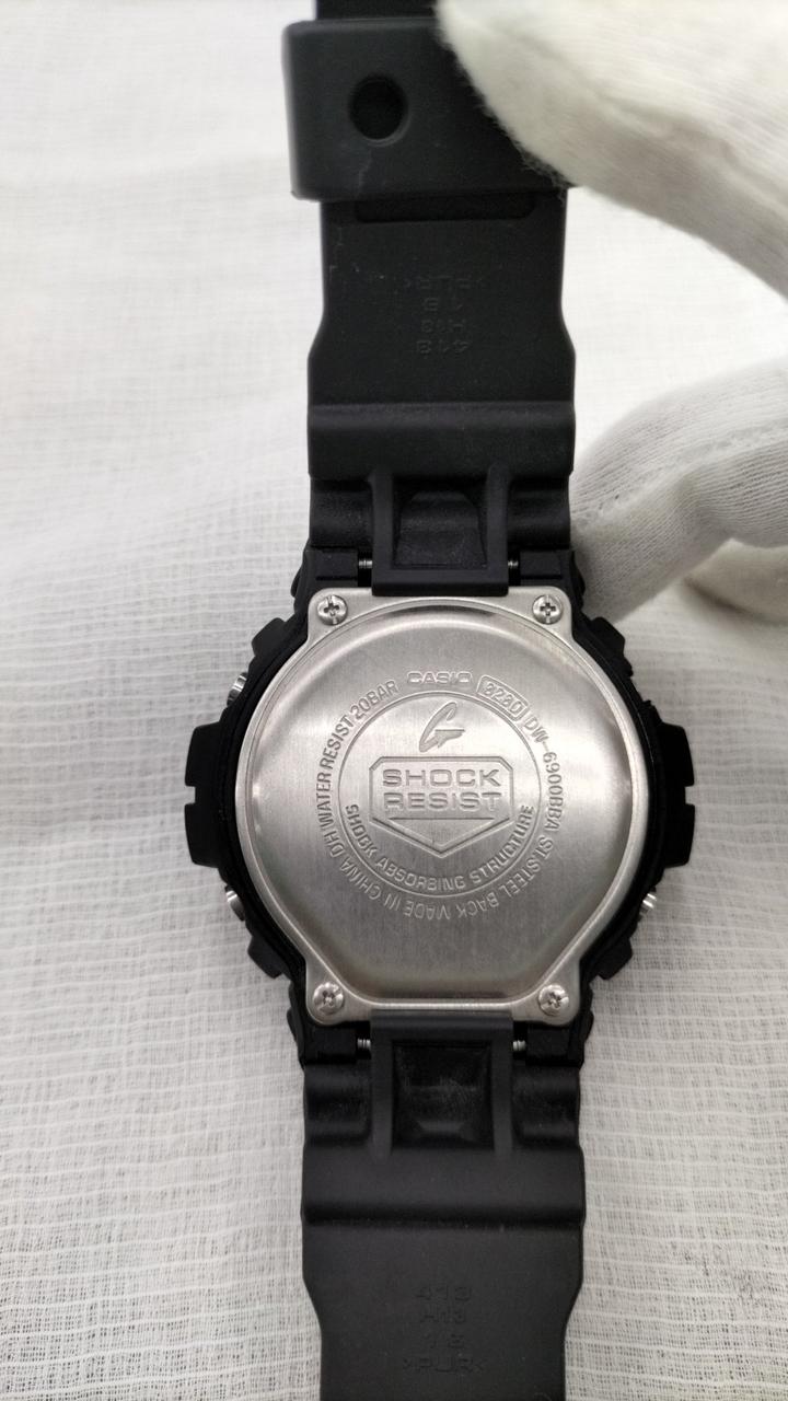 CASIO G-SHOCK DW-6900BBA