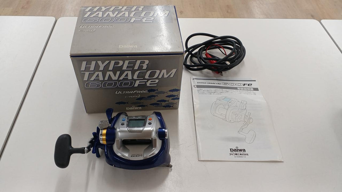 DAIWA Electric Reel HYPER TANACOM 600FE
