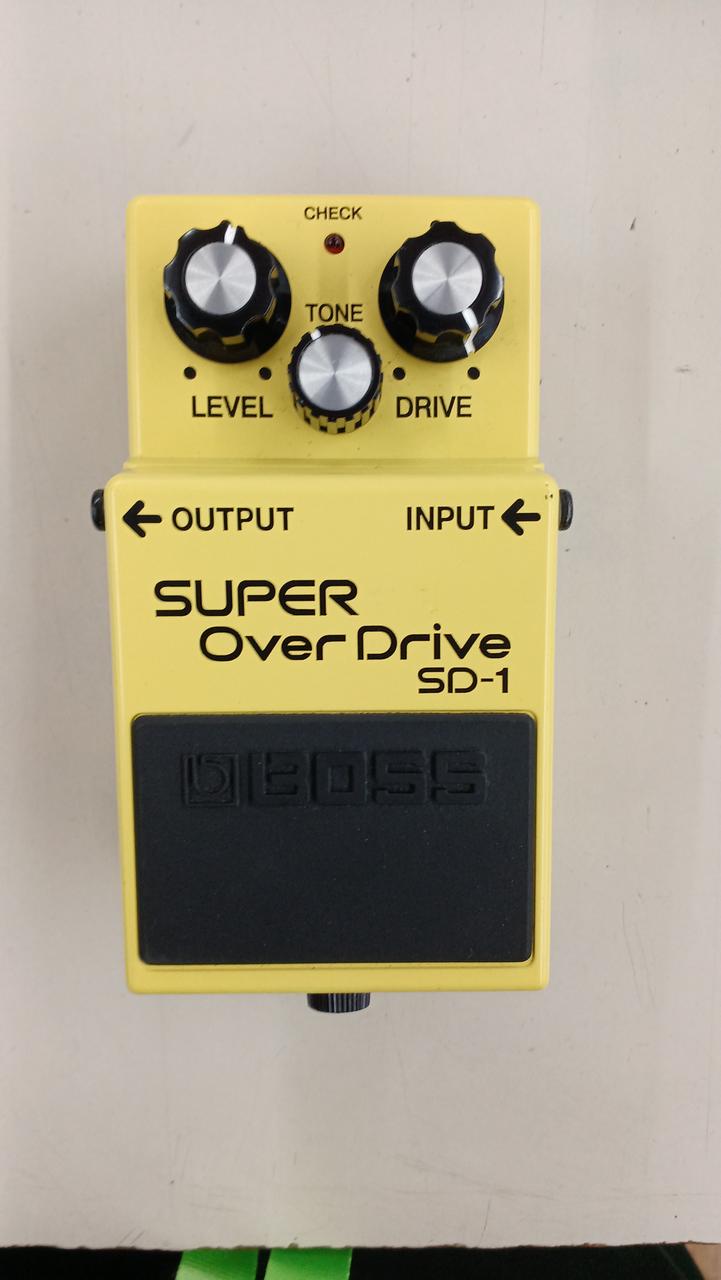 BOSS Distortion Effects SD-1