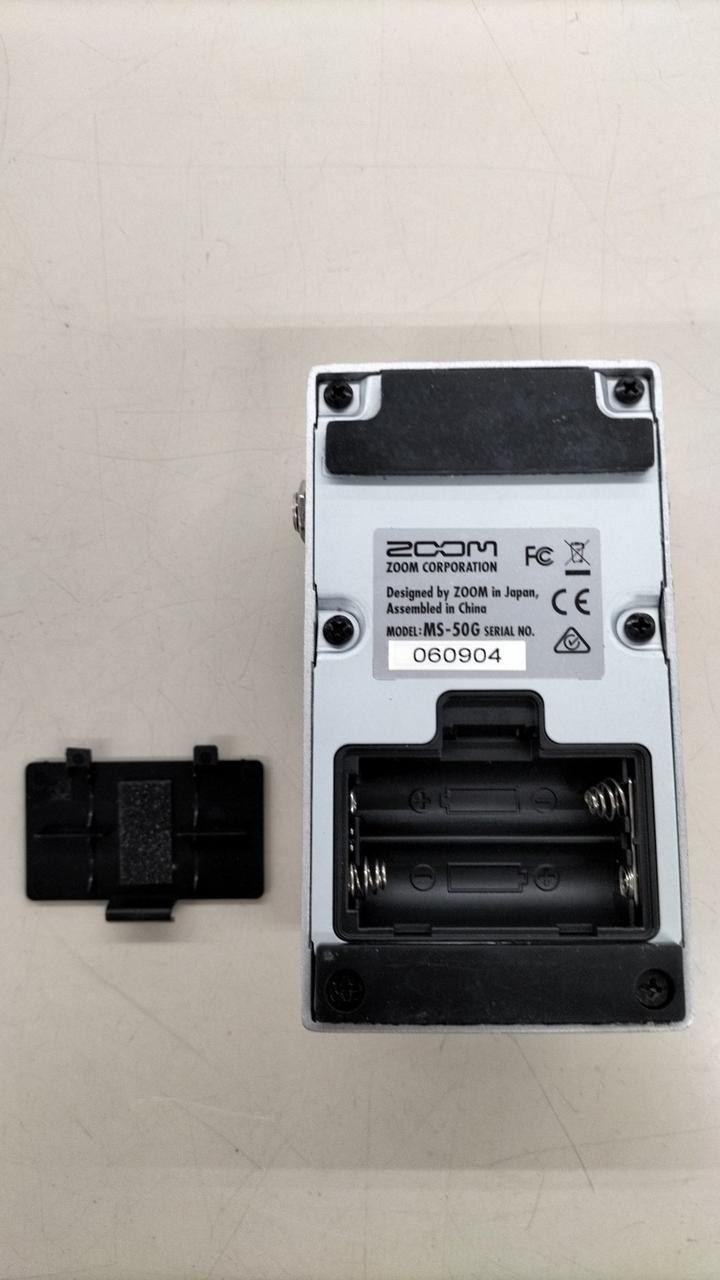 ZOOM Multi-Effects Pedal MS-50G