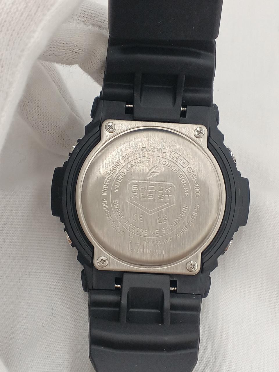 CASIO G-SHOCK GAW-100B-1A2JF